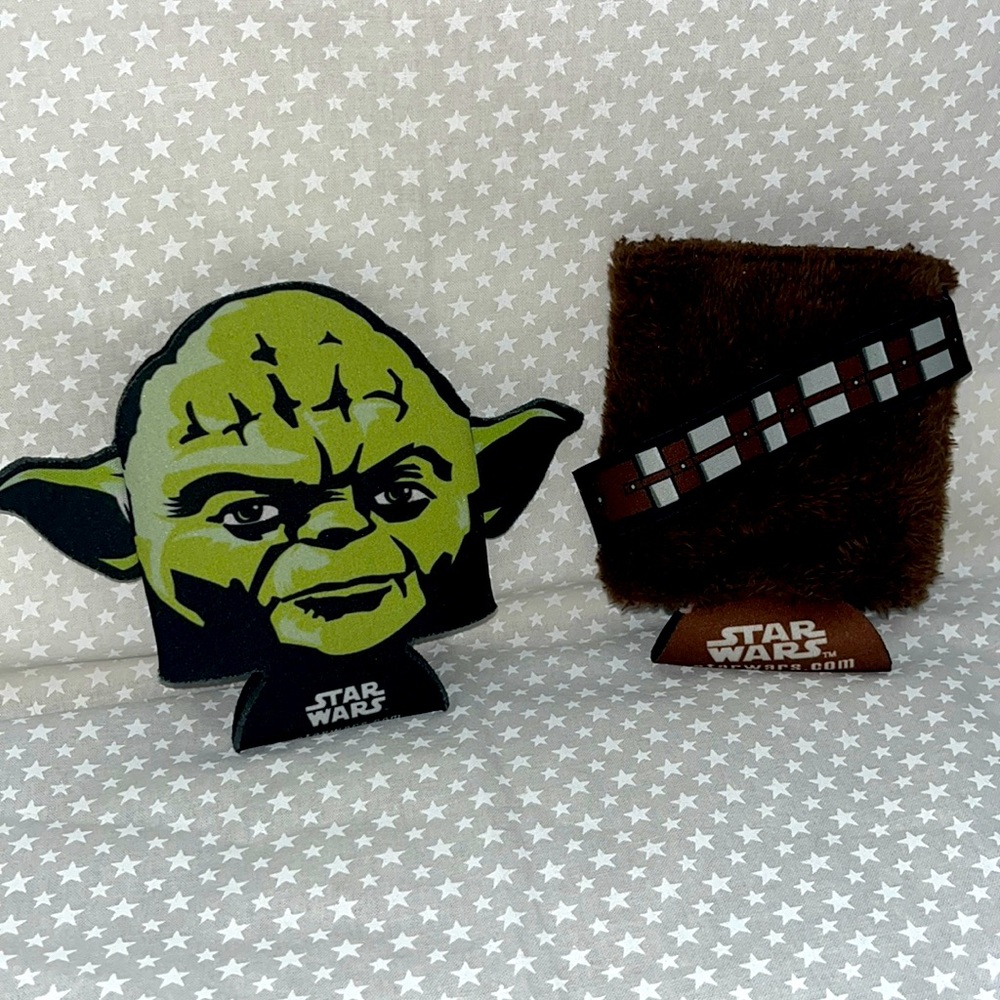 Like New- Star Wars- Can Koozies - 2 pack